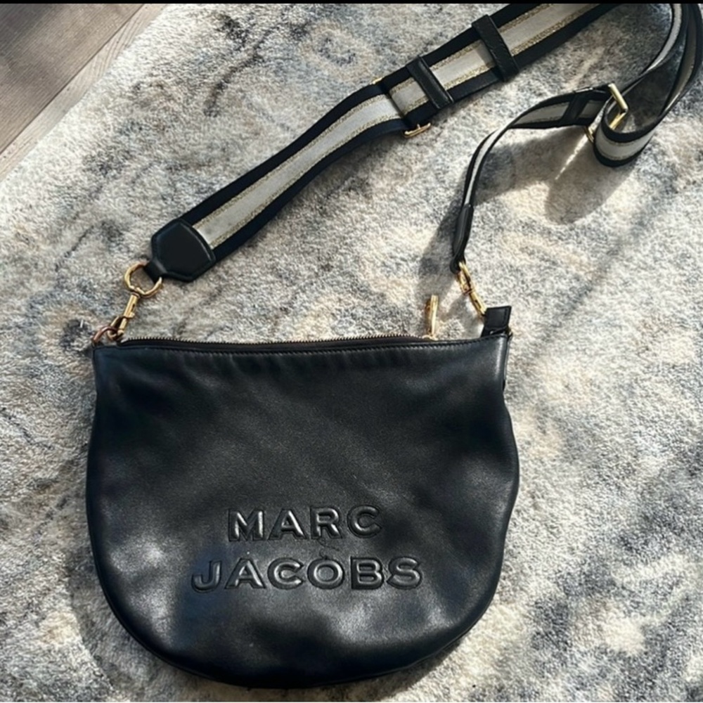 Matching Marc Jacobs Black Crossbody